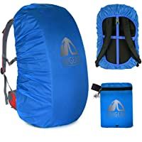 Unigear Funda Impermeable para Mochila 15~80L Cubierta de Bolsa Bolso Protector de Lluvia para Camping Senderismo…